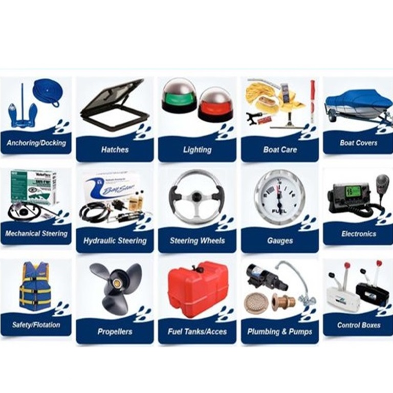 Lodní příslušenství, vybavení